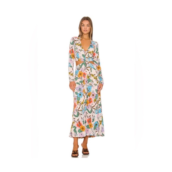 NWT Revolve AFRM Assi Dress - Picture 1 of 8